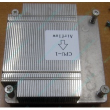 Радиатор CPU CX2WM для Dell PowerEdge C1100 CN-0CX2WM CPU Cooling Heatsink (Жуковский)