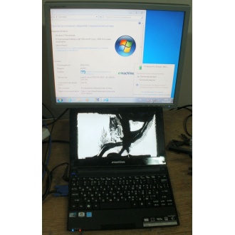 Нетбук eMachines 355-N571G25Ikk (Intel Atom N570 (2x1.66Ghz) /1024Mb DDR3 /250Gb SATA /10.1" TFT 1024x600) - Жуковский