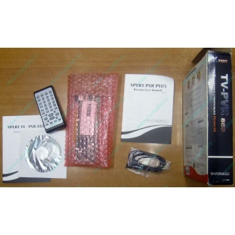 НЕДОУКОМПЛЕКТОВАННЫЙ внутренний TV-tuner Kworld Xpert TV-PVR 883 (V-Stream VS-LTV883RF) PCI (Жуковский)