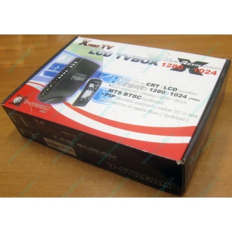 Внешний TV tuner KWorld V-Stream Xpert TV LCD TV BOX VS-TV1531R (без БП!) - Жуковский