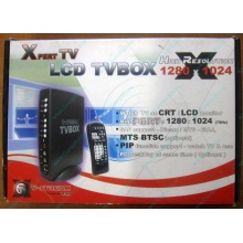 Внешний TV tuner KWorld V-Stream Xpert TV LCD TV BOX VS-TV1531R (без БП!) - Жуковский