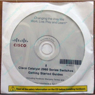 85-5777-01 Cisco Catalyst 2960 Series Switches Getting Started Guides CD (80-9004-01) - Жуковский