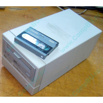 Стример HP SuperStore DAT40 SCSI C5687A в Жуковском, внешний ленточный накопитель HP SuperStore DAT40 SCSI C5687A фото (Жуковский)