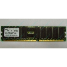 Модуль памяти 1024Mb DDR ECC Samsung pc2100 CL 2.5 (Жуковский)