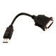 Переходник Display Port - DVI PNY CALI0125 / 030-0173-000 (Жуковский)