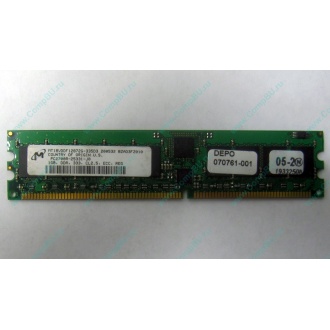 Серверная память 1Gb DDR в Жуковском, 1024Mb DDR1 ECC REG pc-2700 CL 2.5 (Жуковский)