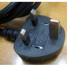 Кабель питания SS145A BS-1363/A FUSED 3-pin UK (Жуковский)