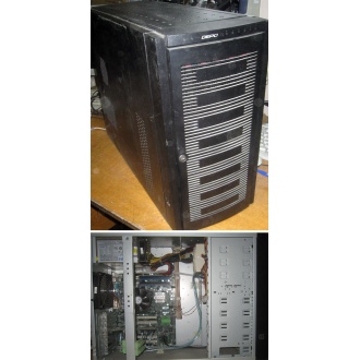 Сервер Depo Storm 1250N5 (Intel Core 2 Duo E7200 (2x2.53GHz) /1024Mb DDR2 ECC /73Gb SAS 15000 rpm /ATX 460W (Жуковский)