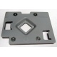 Металлическая пластина под MB HP 460233-001 (460421-001) для кулера CPU от HP ML310G5  (Жуковский)