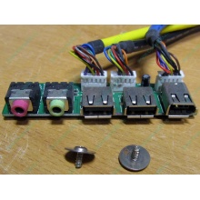 Панель передних разъемов (audio в Жуковском, USB в Жуковском, FireWire) для корпуса Chieftec (Жуковский)