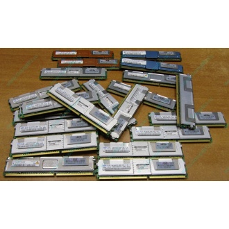 Серверная память HP 398706-051 (416471-001) 1024Mb (1Gb) DDR2 ECC FB (Жуковский)