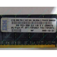 IBM 73P2871 73P2867 2Gb (2048Mb) DDR2 ECC Reg memory (Жуковский)