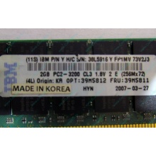 IBM 39M5811 39M5812 2Gb (2048Mb) DDR2 ECC Reg memory (Жуковский)
