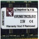 Kingston KVR266X72RC25L/512 2.5V (Жуковский).