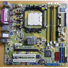 Материнская плата Asus M2NPV-VM socket AM2 (без задней планки-заглушки) - Жуковский