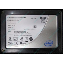 Нерабочий SSD 40Gb Intel SSDSA2M040G2GC 2.5" FW:02HD SA: E87243-203 (Жуковский)