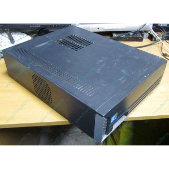 Лежачий четырехядерный системный блок Intel Core 2 Quad Q8400 (4x2.66GHz) /2Gb DDR3 /250Gb /ATX 300W Slim Desktop (Жуковский)