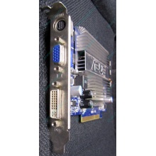 Видеокарта 256Mb nVidia GeForce 7600GS AGP (Asus N7600GS SILENT) - Жуковский