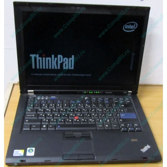 Ноутбук Lenovo Thinkpad T400 6473-N2G (Intel Core 2 Duo P8400 (2x2.26Ghz) /2Gb DDR3 /250Gb /матовый экран 14.1" TFT 1440x900)  (Жуковский)
