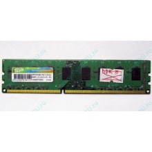 НЕРАБОЧАЯ память 4Gb DDR3 SP (Silicon Power) SP004BLTU133V02 1333MHz pc3-10600 (Жуковский)