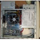 Маленький компактный компьютер Intel Core i3 2100 /4Gb DDR3 /250Gb /ATX 240W microtower вид внутри (Жуковский)