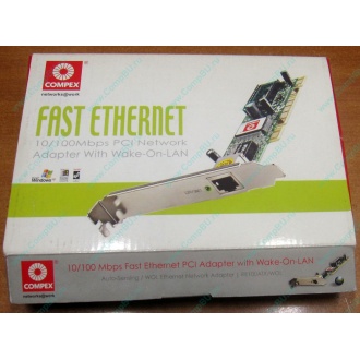 Сетевой адаптер Compex RE100ATX/WOL PCI (Жуковский)
