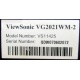 Монитор с колонками 20.1" ЖК ViewSonic VG2021WM-2 1680x1050 (широкоформатный) - Жуковский