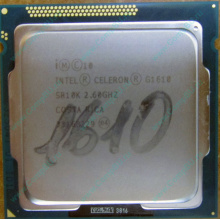 Процессор Intel Celeron G1610 (2x2.6GHz /L3 2048kb) SR10K s.1155 (Жуковский)