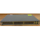БУ коммутатор Cisco Catalyst WS-C3750-48PS-S 48 port 100Mbit (Жуковский)