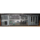 Kraftway Prestige 41240A#9 (Intel Core 2 Duo E6600 (2x2.4GHz) s.775 /2Gb /160Gb /300W SFF desktop /Windows 7 Pro) вид сзади (Жуковский)