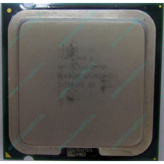 Процессор Intel Pentium-4 661 (3.6GHz /2Mb /800MHz /HT) SL96H s.775 (Жуковский)