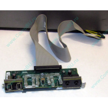 Панель передних разъемов (audio в Жуковском, USB) и светодиодов для Dell Optiplex 745/755 Tower (Жуковский)