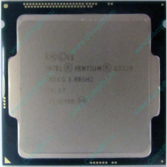 Процессор Intel Pentium G3220 (2x3.0GHz /L3 3072kb) SR1СG s.1150 (Жуковский)