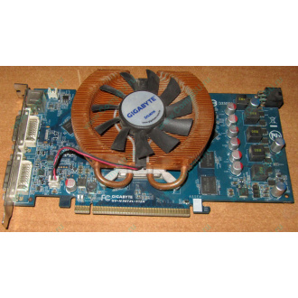 Глючная видеокарта 512Mb DDR3 nVidia GeForce 9800GT Gigabyte GV-N98TZL-512H PCI-E (Жуковский)