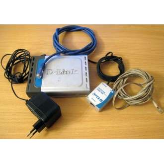 ADSL 2+ модем-роутер D-link DSL-500T (Жуковский)