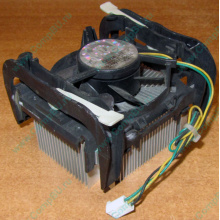Кулер для процессоров socket 478 с медным сердечником внутри алюминиевого радиатора Б/У (Жуковский)