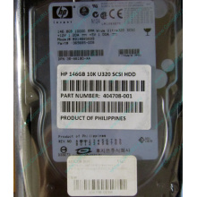 Жёсткий диск 146.8Gb HP 365695-008 404708-001 BD14689BB9 256716-B22 MAW3147NC 10000 rpm Ultra320 Wide SCSI купить в Жуковском, цена (Жуковский).