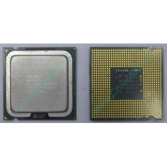 Процессор Intel Pentium-4 541 (3.2GHz /1Mb /800MHz /HT) SL8U4 s.775 (Жуковский)