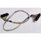 6017B0045301 в Жуковском, 68pin SCSI кабель 26.5" / 57cm для корзины HDD Intel SR2400 (Жуковский)