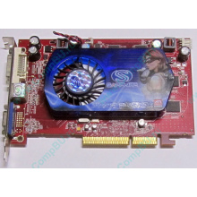 Б/У видеокарта 512Mb DDR2 ATI Radeon HD2600 PRO AGP Sapphire (Жуковский)