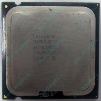 Процессор Intel Celeron D 347 (3.06GHz /512kb /533MHz) SL9XU s.775 (Жуковский)