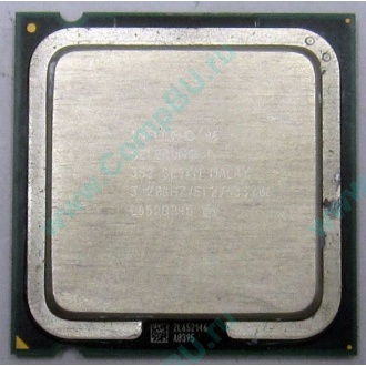 Процессор Intel Celeron D 352 (3.2GHz /512kb /533MHz) SL9KM s.775 (Жуковский)