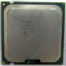 Процессор Intel Celeron D 330J (2.8GHz /256kb /533MHz) SL7TM s.775 (Жуковский)