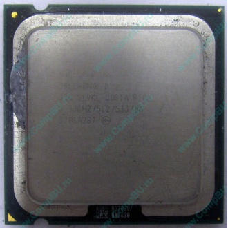 Процессор Intel Celeron D 356 (3.33GHz /512kb /533MHz) SL9KL s.775 (Жуковский)