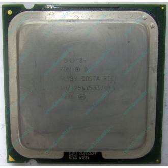 Процессор Intel Celeron D 331 (2.66GHz /256kb /533MHz) SL98V s.775 (Жуковский)