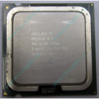 Процессор Intel Celeron D 346 (3.06GHz /256kb /533MHz) SL9BR s.775 (Жуковский)
