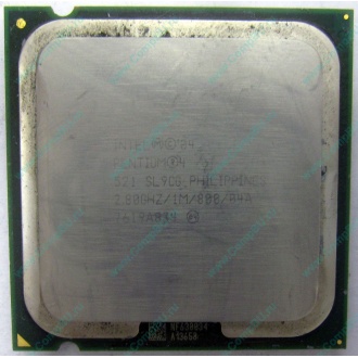 Процессор Intel Pentium-4 521 (2.8GHz /1Mb /800MHz /HT) SL9CG s.775 (Жуковский)
