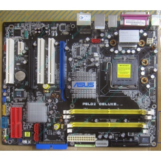 Материнская плата Asus P5LD2 DELUXE socket 775 (Жуковский)