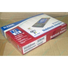 Wi-Fi адаптер D-Link AirPlusG DWL-G630 (PCMCIA) - Жуковский
