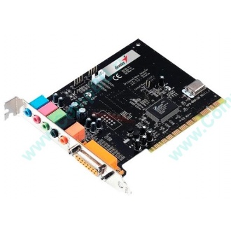 Звуковая карта Genius Sound Maker Value 5.1 в Жуковском, звуковая плата Genius Sound Maker Value 5.1 (Жуковский)